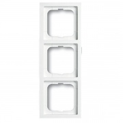 Рамка ABB Future 3 поста белый (1723-184)