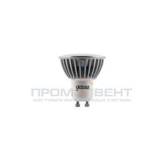 Лампа Gauss LED GU10 dim 5W SMD AC220-240V 4100K диммируемая