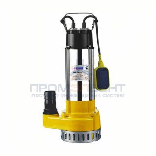 Насос дренажный Belamos DWP 1500/18 PRO - 1,5 кВт (1x230 В, Hmax 18,5 м, Qmax 450 л/мин, кабель 10м)