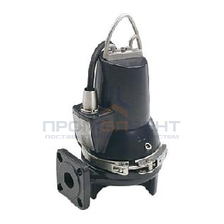 Насос канализационный Grundfos SEG.40.12.2.50B (3x400В, с режущим механизмом, кабель 10м)