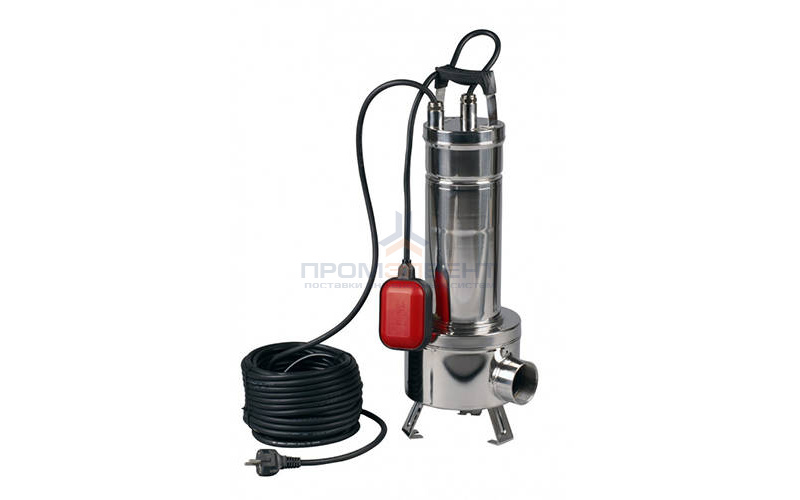 Насос фекальный DAB FEKA VS 750 M-A - 1,11 кВт (1x220 В, Hmax 9 м, Qmax 24 м³/ч, кабель 10м)