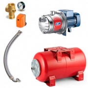 Насосная станция Pedrollo HYDROFRESH 2CRm 80-24 CL - 0,37 кВт (Qmax 70 л/мин, 1x230В, с/х)