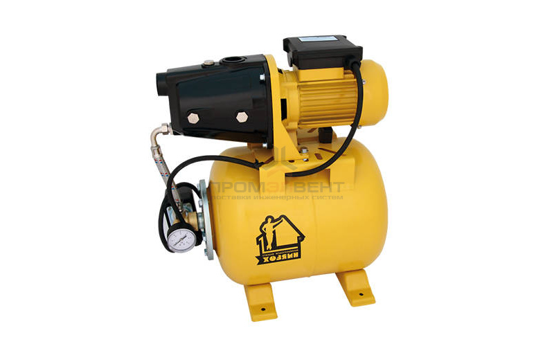 Насосная станция Хозяин НА-600 - 0,6 кВт (однофазный, Hmax 35м, Qmax 48 л/м)