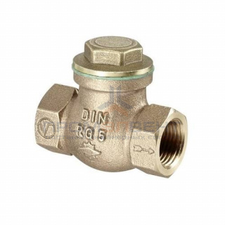 Клапан обратный Oventrop - 2"1/2 (ВР/ВР, PN16, Tmax 80°C, металлическое уплотнение)