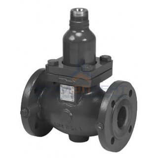 Клапан регулирующий для воды Danfoss VFG 2 - Ду65 (ф/ф, PN16, Tmax 200°C, серый чугун)