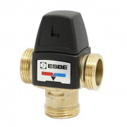 Клапан термостатический смесительный ESBE VTA552 - 1"1/4 (НР, PN10, темп.диапазон 50-75°C, KVS 3.5)