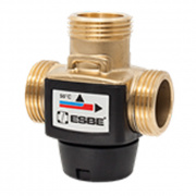 Клапан термостатический смесительный ESBE VTD322 - 1" (НР, PN10, KVS 3.6, точка переключения 45°C)
