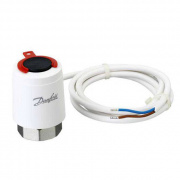Привод термоэлектрический Danfoss TWA-Z - M30x1.5 (нормально открытый, 230В)