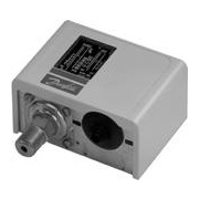 Термостат Danfoss KP 75 (настройка 0...+35°C, Tmax датчика 80°C, длина капилярной трубки 2 м)