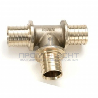 Тройник REHAU - 17 (латунь, для труб из сшитого полиэтилена RAUTHERM S)