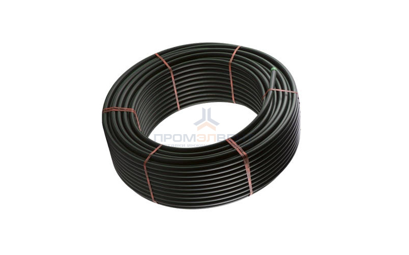 Труба из полиэтилена низкого давления ДЖИЛЕКС ПЭ100 - 40x3.0 (ПНД, PN12, Tmax 40°C, бухта 100 м.)