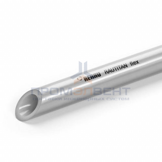 Труба из сшитого полиэтилена REHAU RAUTITAN flex - 25x3,5 (PE-Xa/EVOH, отрезок кратный 10 м.)