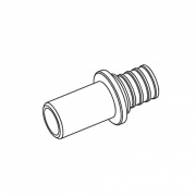 Переход на запрессовку REHAU SX - 25 x 22 (нерж.сталь, для труб из сшитого полиэтилена RAUTITAN)