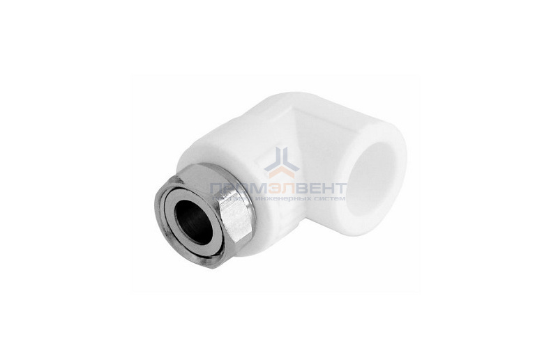 Переход на накидную гайку угловой KALDE - 20 x 1/2