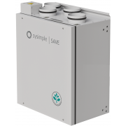 Приточно-вытяжная установка Sysimple SAVE VTR 325 R 1000W