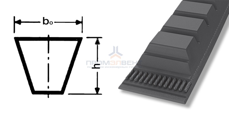 ремень xpa 2650