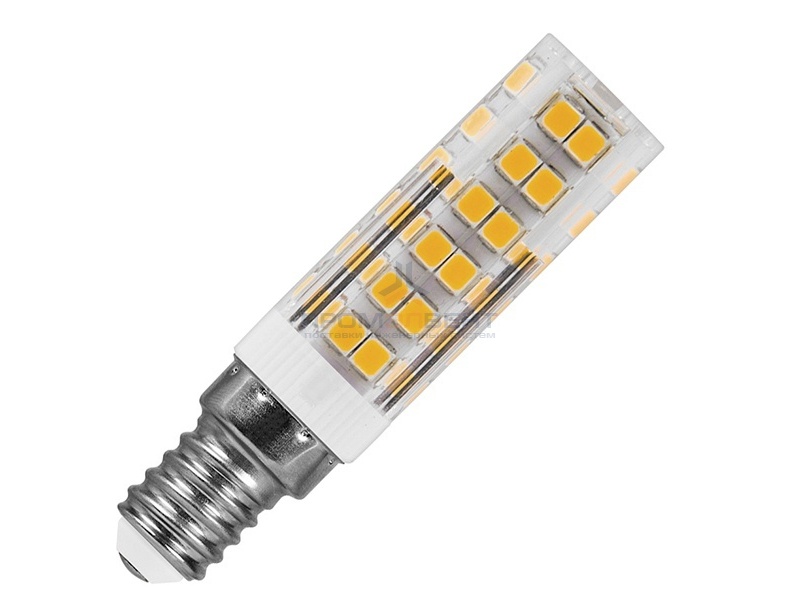 Лампа светодиодная Feron T16 LB-433 7W 2700K 230V E14 теплый свет d16x65mm