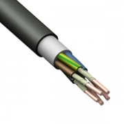 Кабель силовой ППГнг(А)-FRHF 5х2,5 ок-1 огнестойкий (Конкорд)