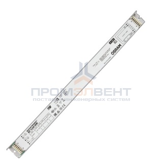 ЭПРА Osram QT 1x36 DIM 1-10V диммируемый для люминесцентных ламп T8 L360x30x21mm