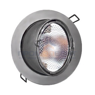 Светильник Downlight FL-2025 70W RX7s Grey круглый поворотный серый d240 без ЭПРА