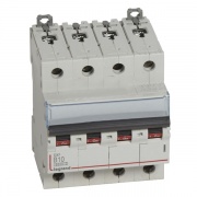 Автоматический выключатель Legrand DX3 4П B10A 6000/10kA (автомат)