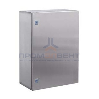 Навесной шкаф CE из нержавеющей стали (AISI 316), 600 x 400 x 250мм, с фланцем