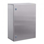 Навесной шкаф CE из нержавеющей стали (AISI 316), 500 x 300 x 150мм, с фланцем