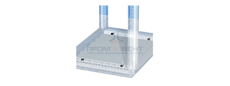 Дно сплошное, для шкафов CQE 1000 x 400мм