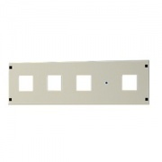 Секционная панель, для модулей, 24 (1x24) модуля, В200мм, Ш600мм