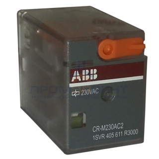 Реле ABB CR-M230AC2 230B AC 2ПК (12A)